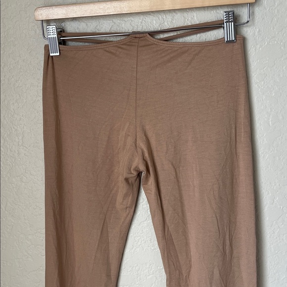 Indah tan flared string hip pants - Picture 11 of 11